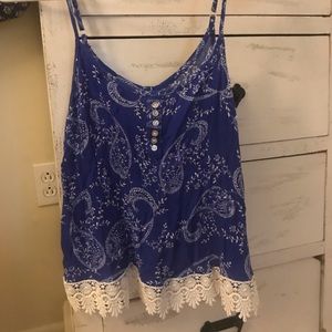 Charlotte Russe crop top